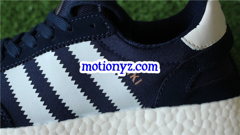 Adidas Iniki Runner Boost Blue Real Boost